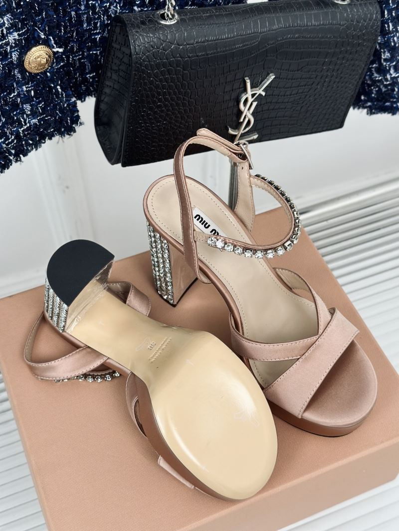 Miu Miu Sandals